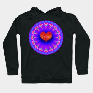 Mandala Magic - Heartfelt Hoodie